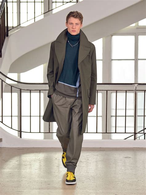 hermes menswear collection.